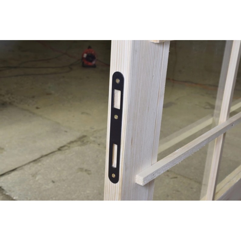 Houten tuinhuis 19.2 m² - 4.8x4 m - 40 mm