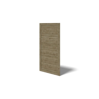 Paneel voor prieel – volledig 1,01 × 2,17 m