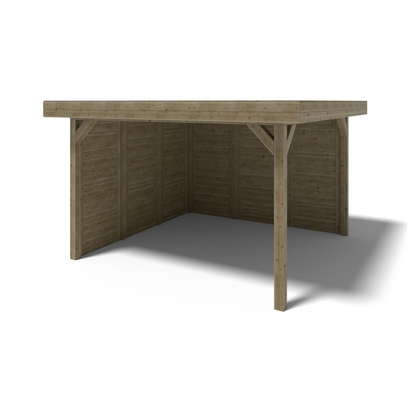 Paneel voor prieel – volledig 1,01 × 2,17 m