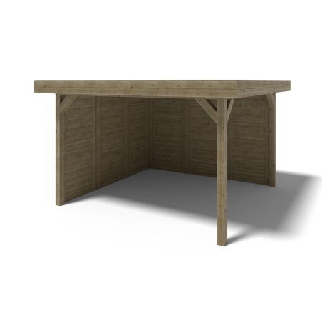 Paneel voor prieel – volledig 1,01 × 2,17 m