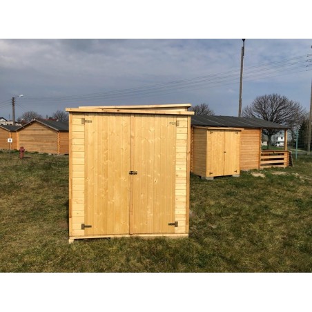 Tuingereedschapskast 1.66x0.82 m H.1.86