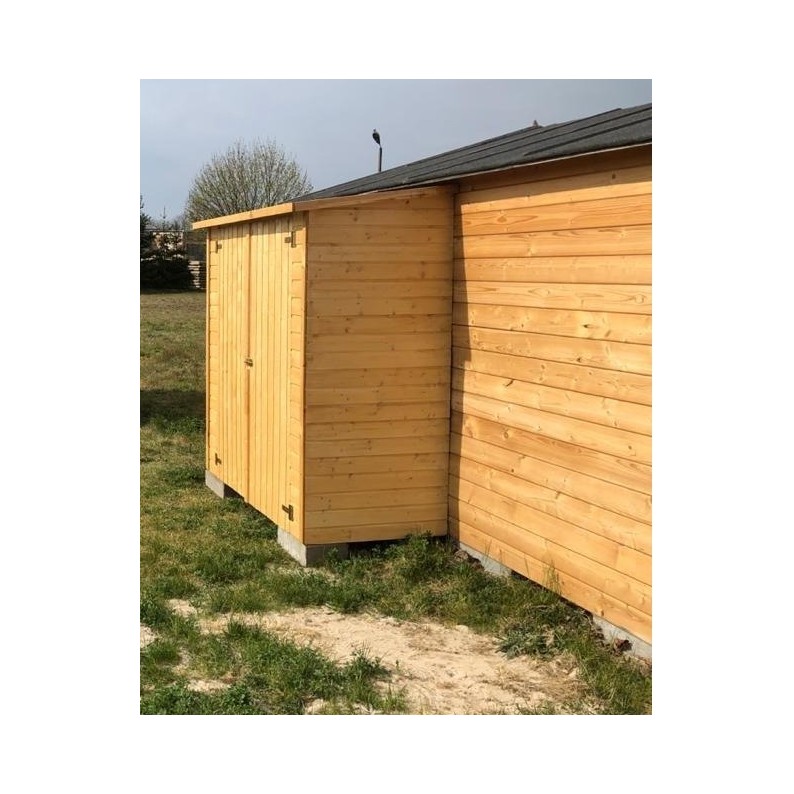 Tuingereedschapskast 1.66x0.82 m H.1.86