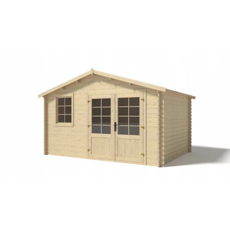 Houten tuinhuis 11.7 m² - 3.9x3 m - 34 mm
