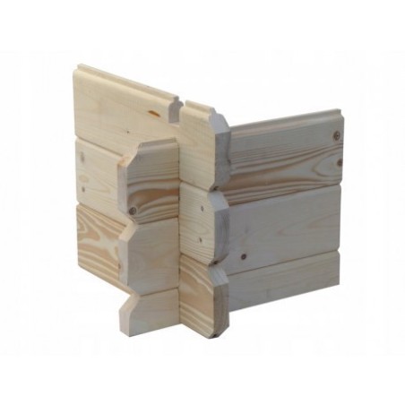 Houten tuinhuis 11.7 m² - 3.9x3 m - 34 mm