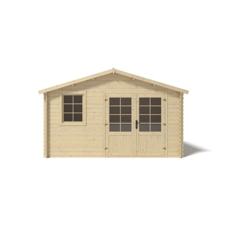 Houten tuinhuis 11.7 m² - 3.9x3 m - 34 mm
