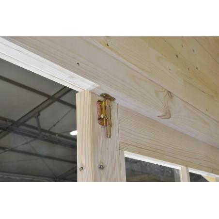 Houten tuinhuis 11.7 m² - 3.9x3 m - 34 mm