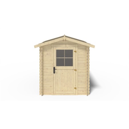 Houten tuinhuis 4.75 m² - 1.9x2.5 m - 28 mm