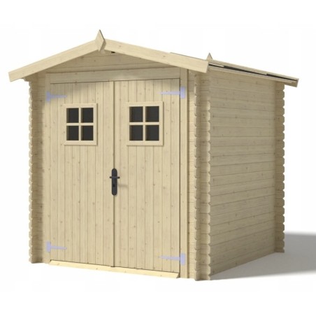 Tuinhuis Kiel 200x200 cm | 19mm | Onbehandeld