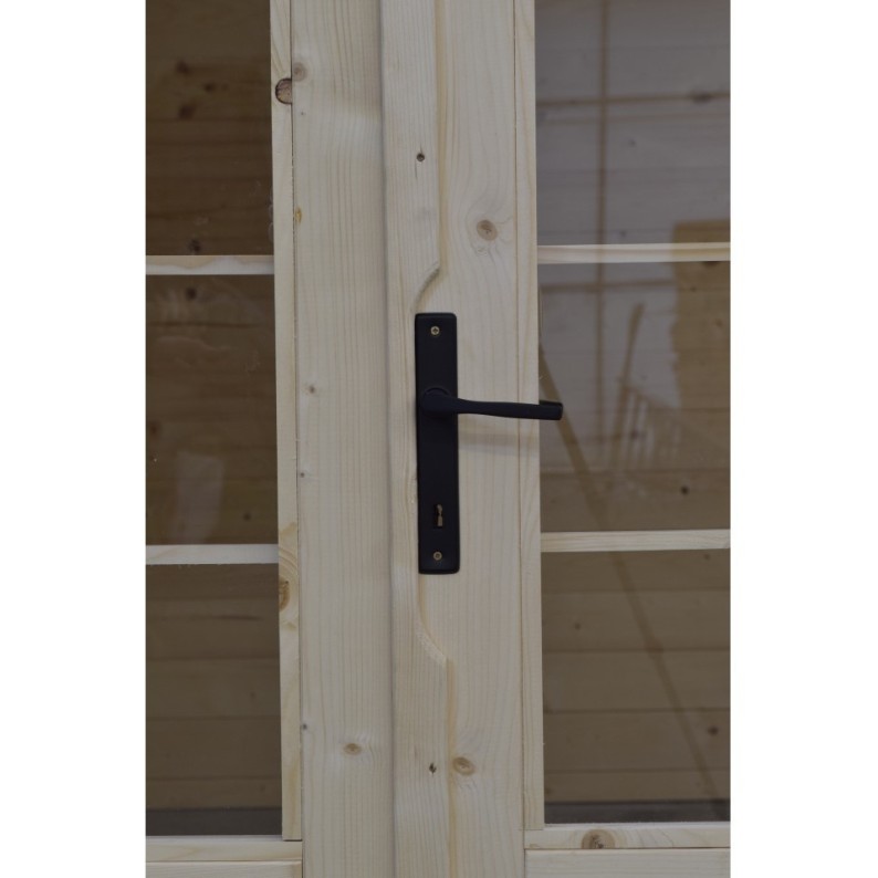 Tuinhuis Bonn 400 x 400 cm | 40mm | Onbehandeld