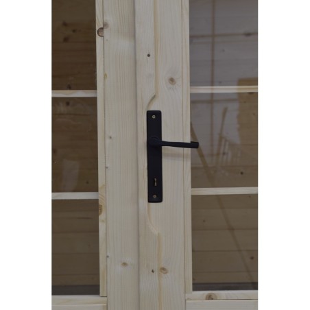 Tuinhuis Bonn 400 x 400 cm | 40mm | Onbehandeld