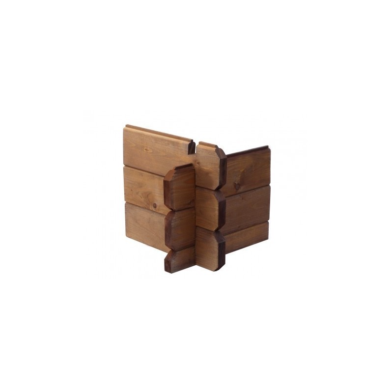 Houten tuinhuis 11.7 m² - 3.9x3 m - 34 mm - Geïmpregneerd