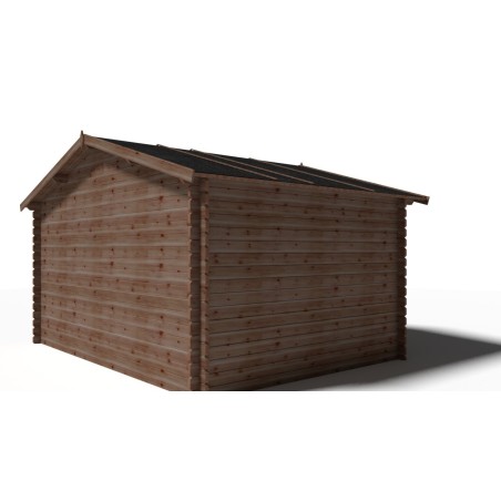 Houten tuinhuis 11.7 m² - 3.9x3 m - 34 mm - Geïmpregneerd