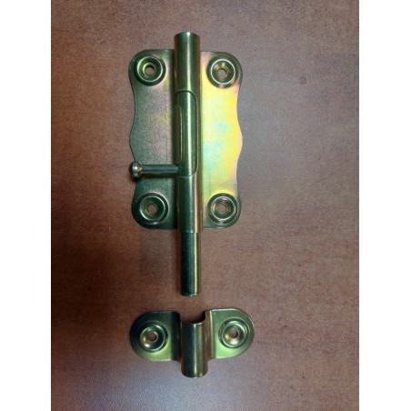 Houten tuinhuis 3.42 m² - 1.9x1.8 m - 12.5 mm - Geïmpregneerd