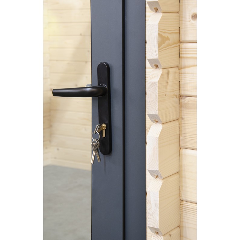 Houten tuinhuis 17.4 m² - 5.79x3 m - 28 mm