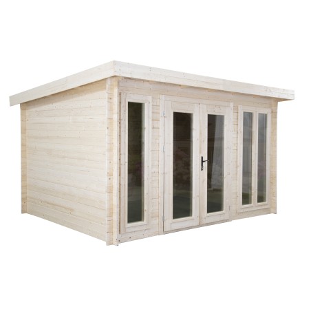 Houten tuinhuis 12 m² - 4x3 m - 34 mm