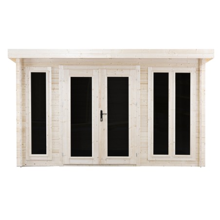 Houten tuinhuis 12 m² - 4x3 m - 34 mm