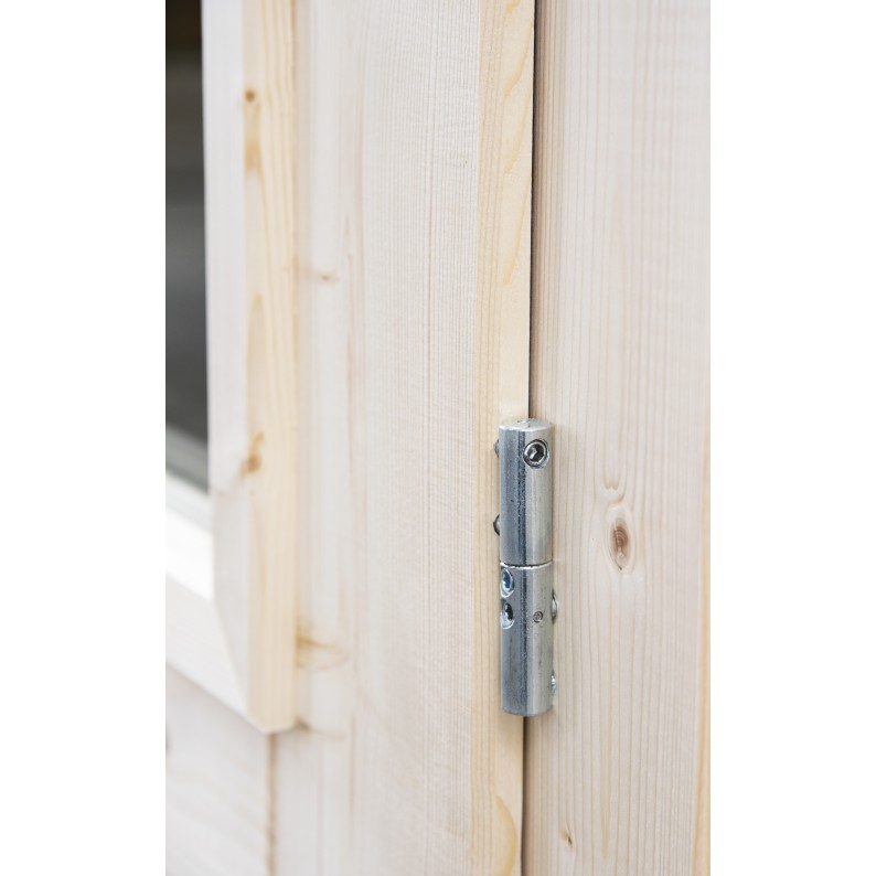 Houten tuinhuis 12 m² - 4x3 m - 34 mm