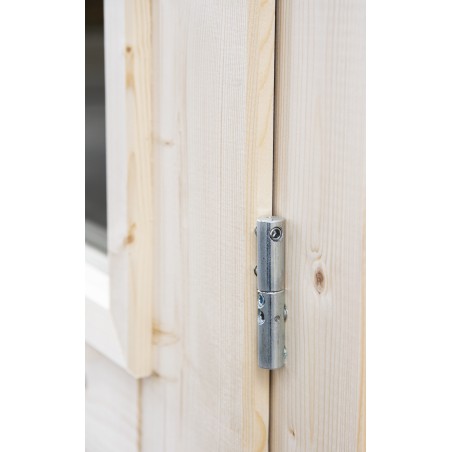 Houten tuinhuis 12 m² - 4x3 m - 34 mm