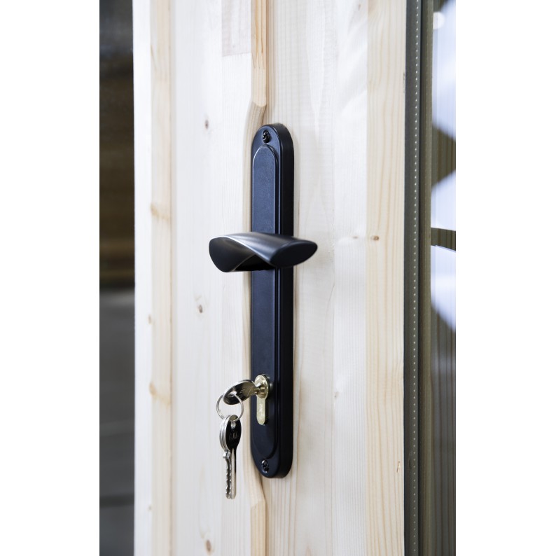 Houten tuinhuis 12 m² - 4x3 m - 34 mm