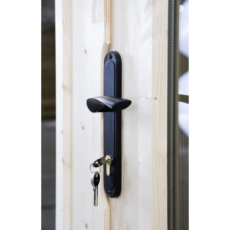 Houten tuinhuis 12 m² - 4x3 m - 34 mm