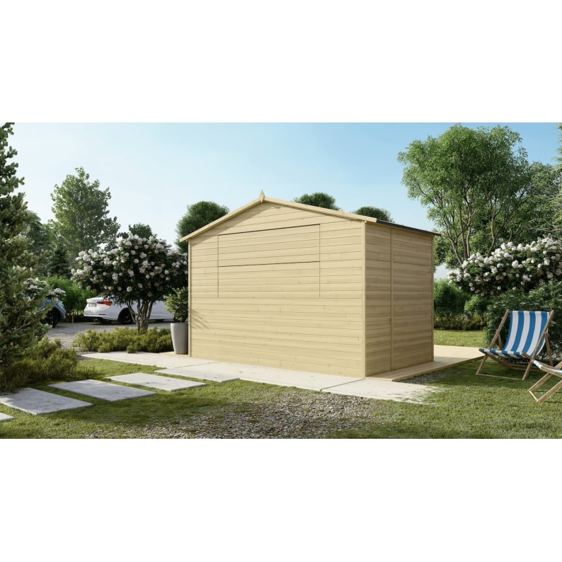 Kiosk, kraam, handelshuis 5.72 m² – 3.11x1.84 m – 19 mm