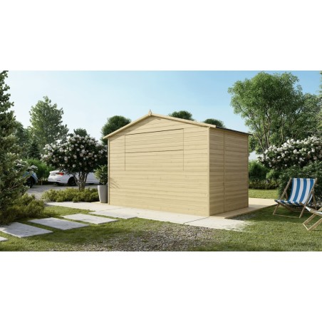 Kiosk, kraam, handelshuis 5.72 m² – 3.11x1.84 m – 19 mm