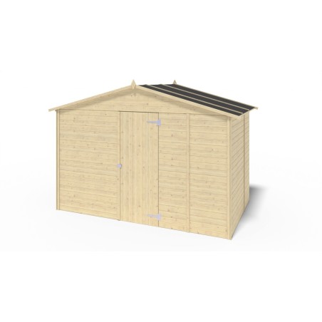 Kiosk, kraam, handelshuis 5.72 m² – 3.11x1.84 m – 19 mm