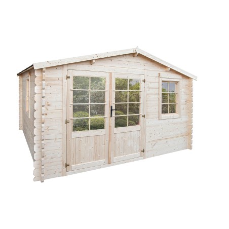 Houten tuinhuis 15.21 m² - 3.9x3.9 m - 40 mm