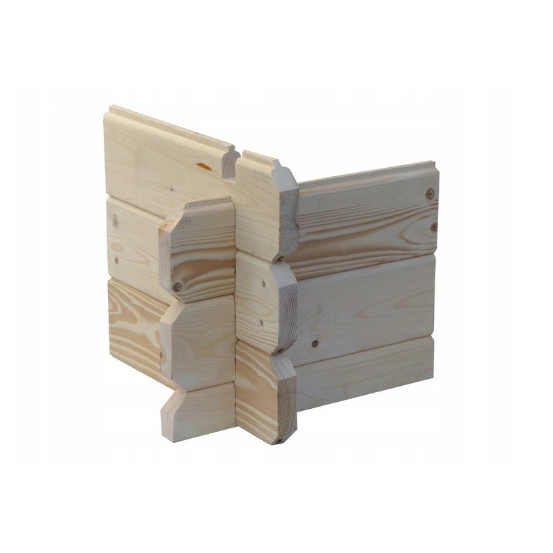 Houten tuinhuis 12 m² - 3x4 m - 28 mm