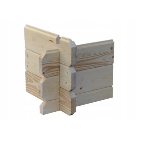 Houten tuinhuis 12 m² - 3x4 m - 28 mm