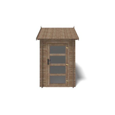 Houten tuinhuis 4.5 m² - 1.5x3 m - 28 mm - Geïmpregneerd