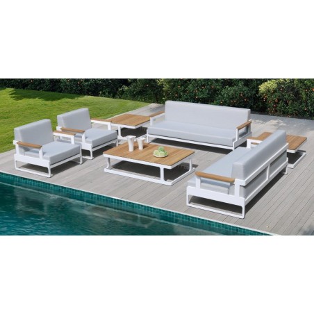 Tuinfauteuil 90x85xH.77 cm