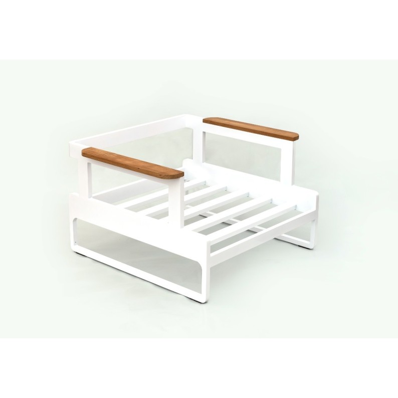 Tuinfauteuil 90x85xH.77 cm