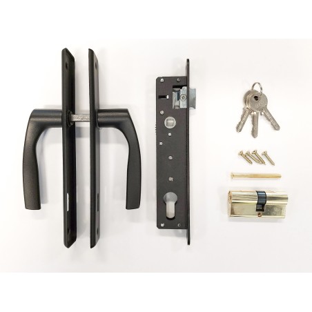 Houten tuinhuis - 6x5 m - 48 m² met terras