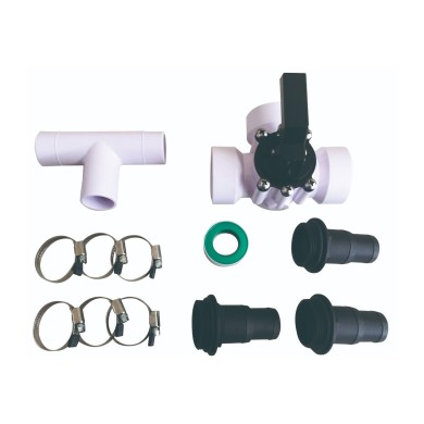 Bypass-set voor zonnecollector