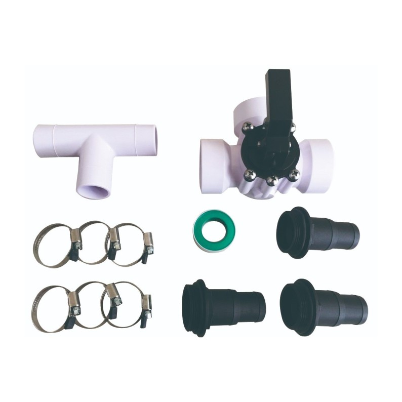 Bypass-set voor zonnecollector