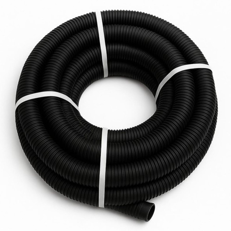 Zonneverwarmingsslang Ø38 mm – 40 m