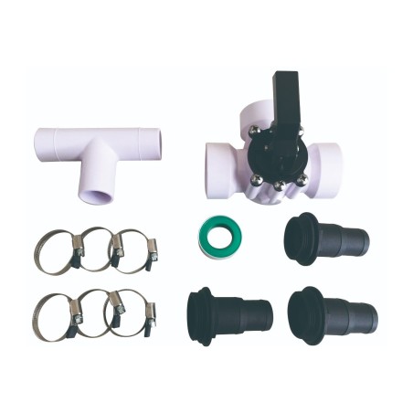 Set: zonnecollector, bypass, slang 40 m