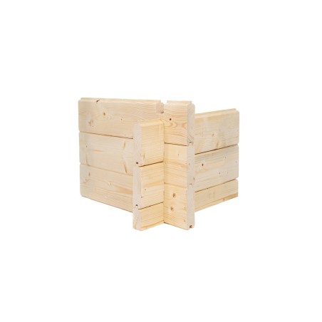 Houten tuinhuis 18 m² - 5.79x3 m - 28 mm