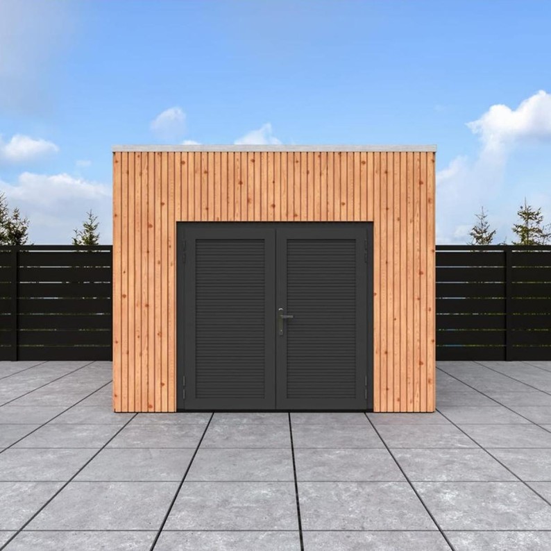 Douglas Tuinhuis Ramona 300x300 m | Inclusief Montage