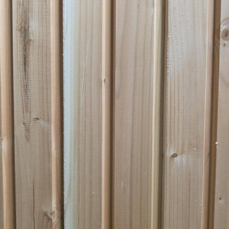 Rhombus Tuinhuis met overkapping Emily | 800x300cm | Inclusief montage