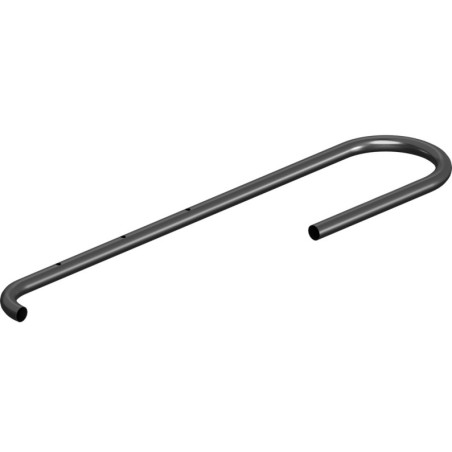 RVS zwembadtrap met 3 treden