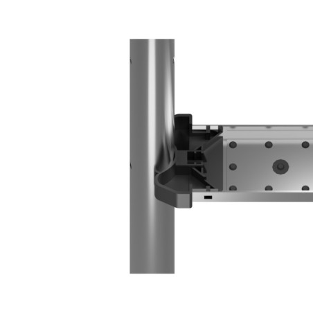 RVS zwembadtrap met 3 treden