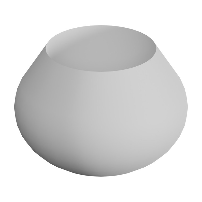 RVS zwembadtrap met 3 treden