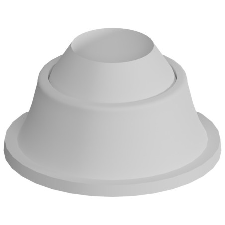 RVS zwembadtrap met 3 treden