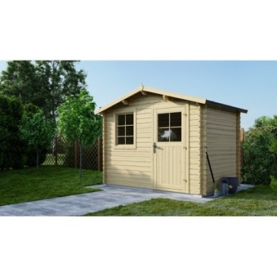 Houten tuinhuis 6 m² - 3x2 m - 28 mm