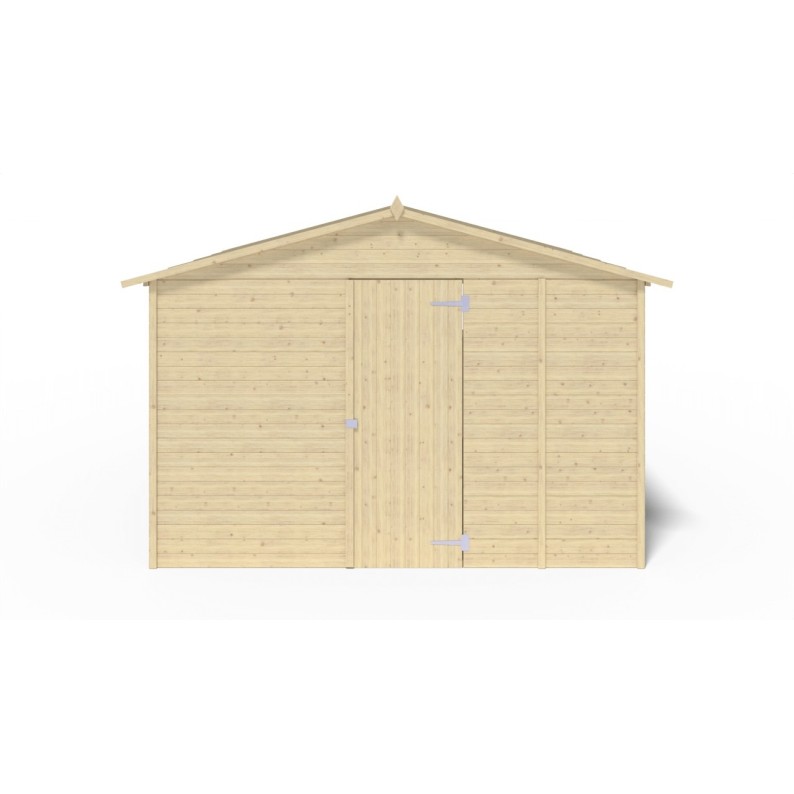 Kiosk, kraam, handelshuis 9.42 m² – 3.11x3.03 m – 19 mm