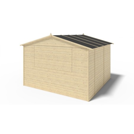 Kiosk, kraam, handelshuis 9.42 m² – 3.11x3.03 m – 19 mm