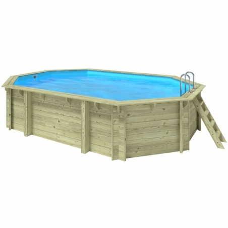 Liner 0.75 mm, lichtblauw, voor zwembad Baleares BAS34