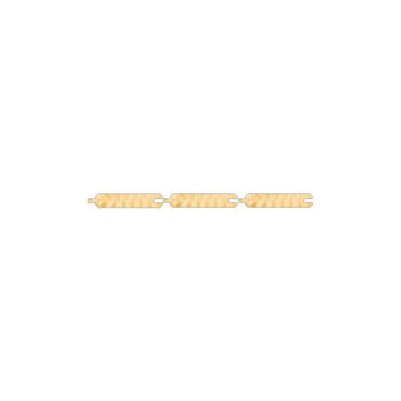 Houten tuinhuis - 6x6 m - 48 m² met terras